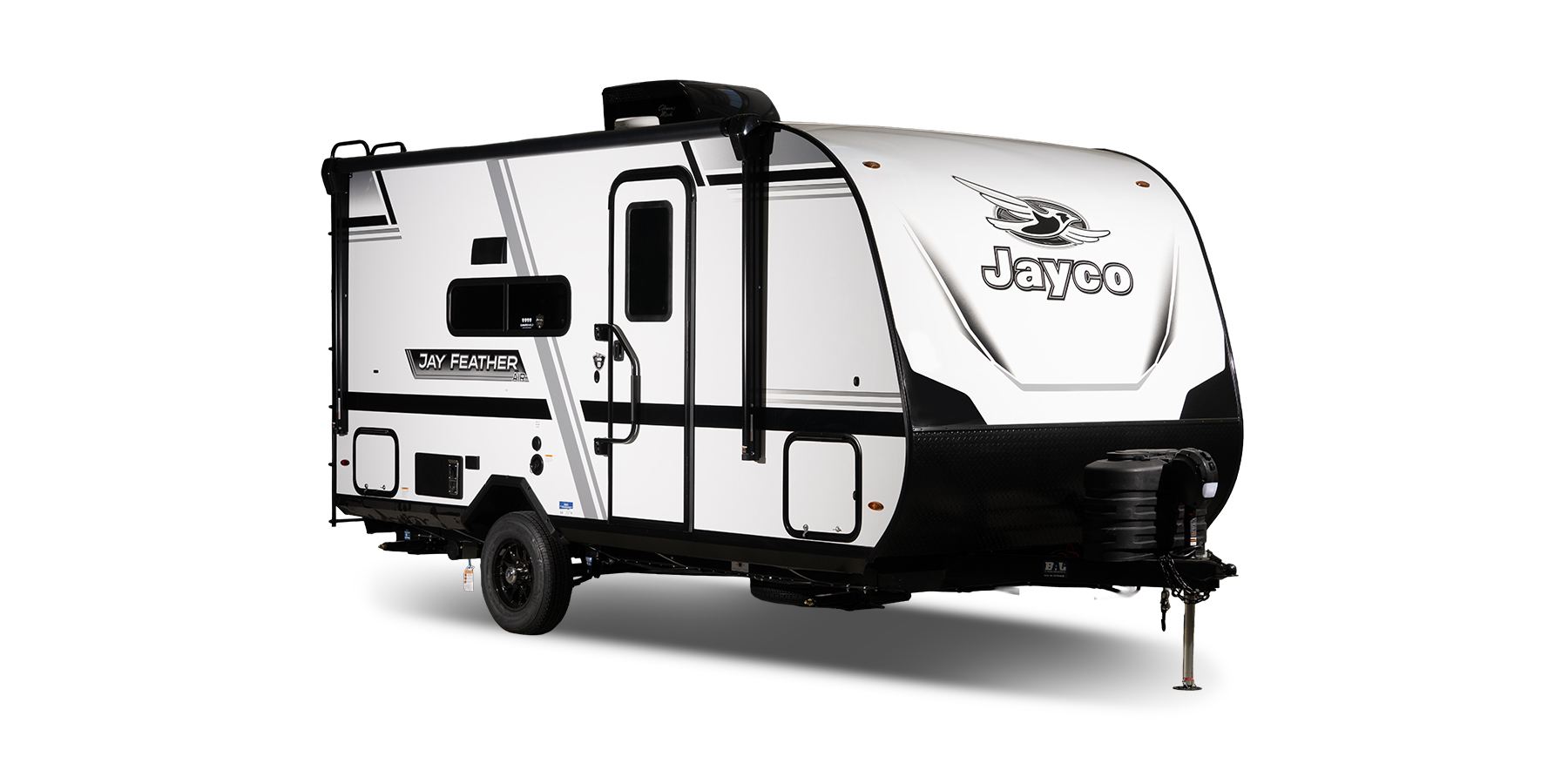 Jay Feather Air Travel Trailer Exterior