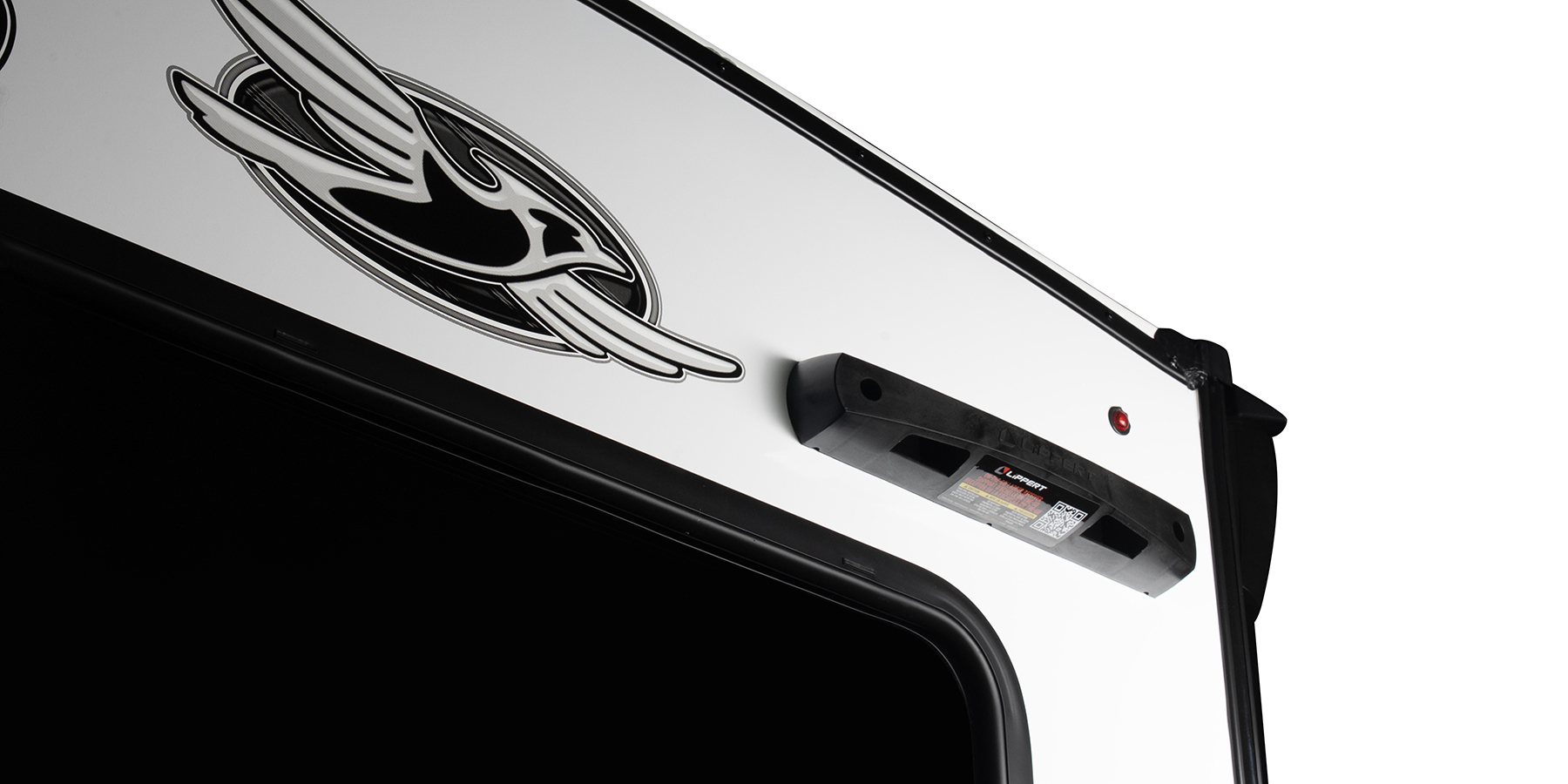 2027 Jay Feather SL Travel Trailer Ladder Prep