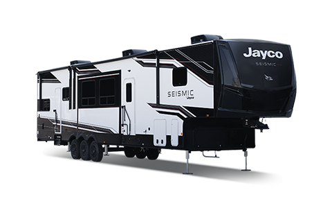 Jayco Seismic Fifth Wheel Toy Hauler