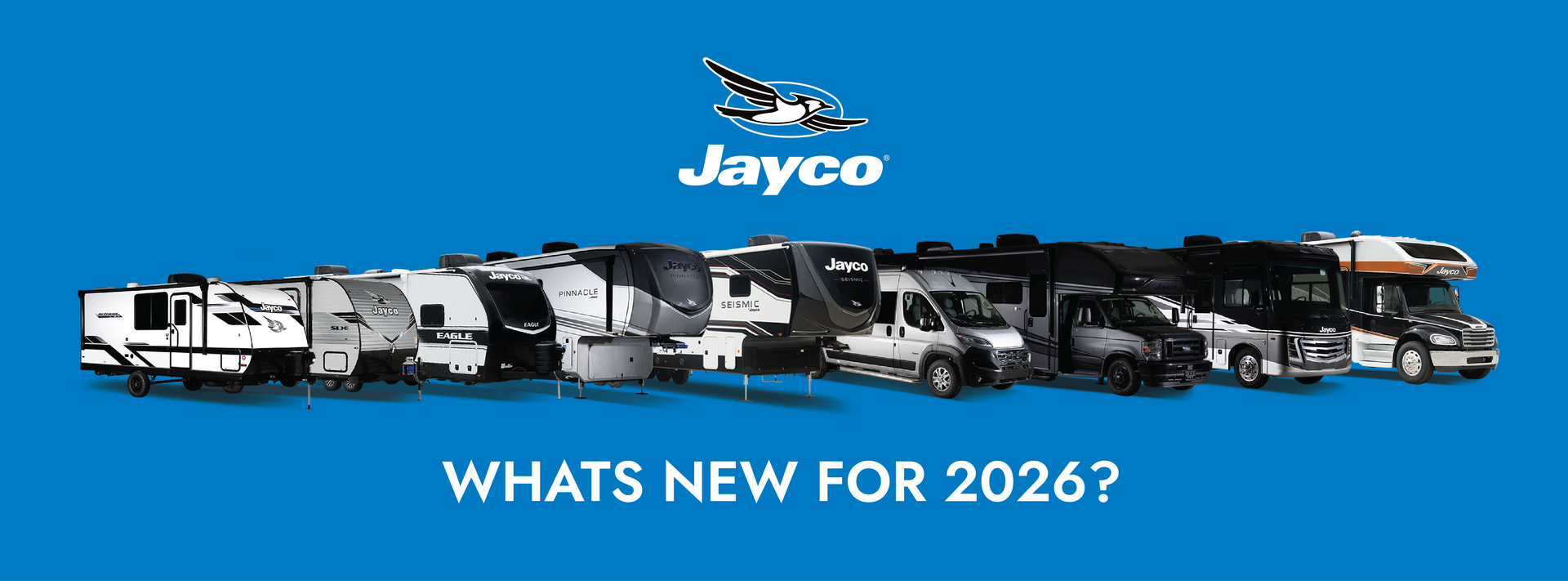 What's New for Jayco RV 