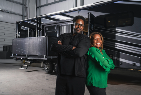 Talmange and Ashanti Grace