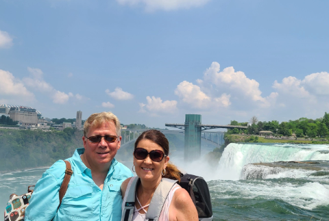 Lynn and Danny Spain