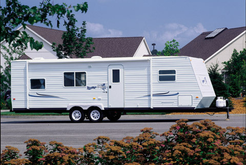 jayco travel trailers history