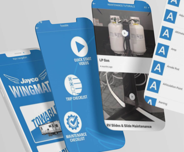 Jayco Wingmate™ App