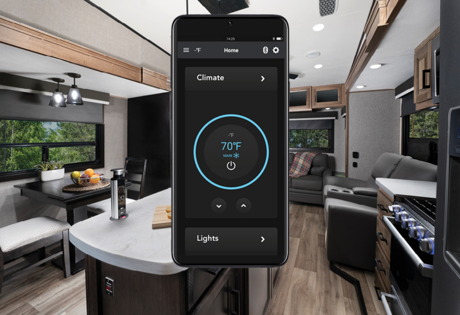 JAYCOMMAND™ Smart RV System