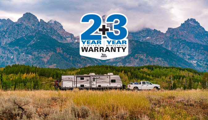 The Jayco 2+3 Warranty